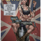 Illustration for article titled Pinup art that kicks you in the teeth
